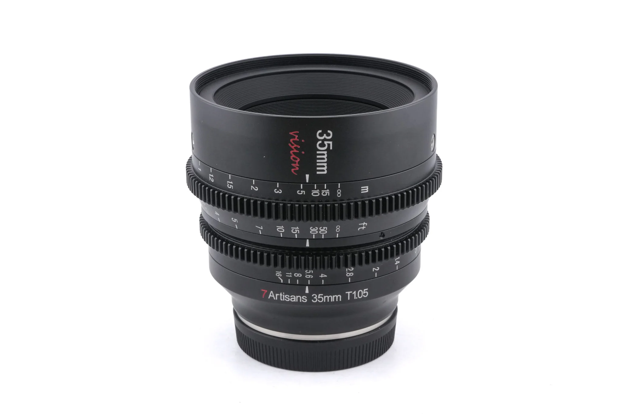 7Artisans 35mm T1.05 Vision Cine - Lens