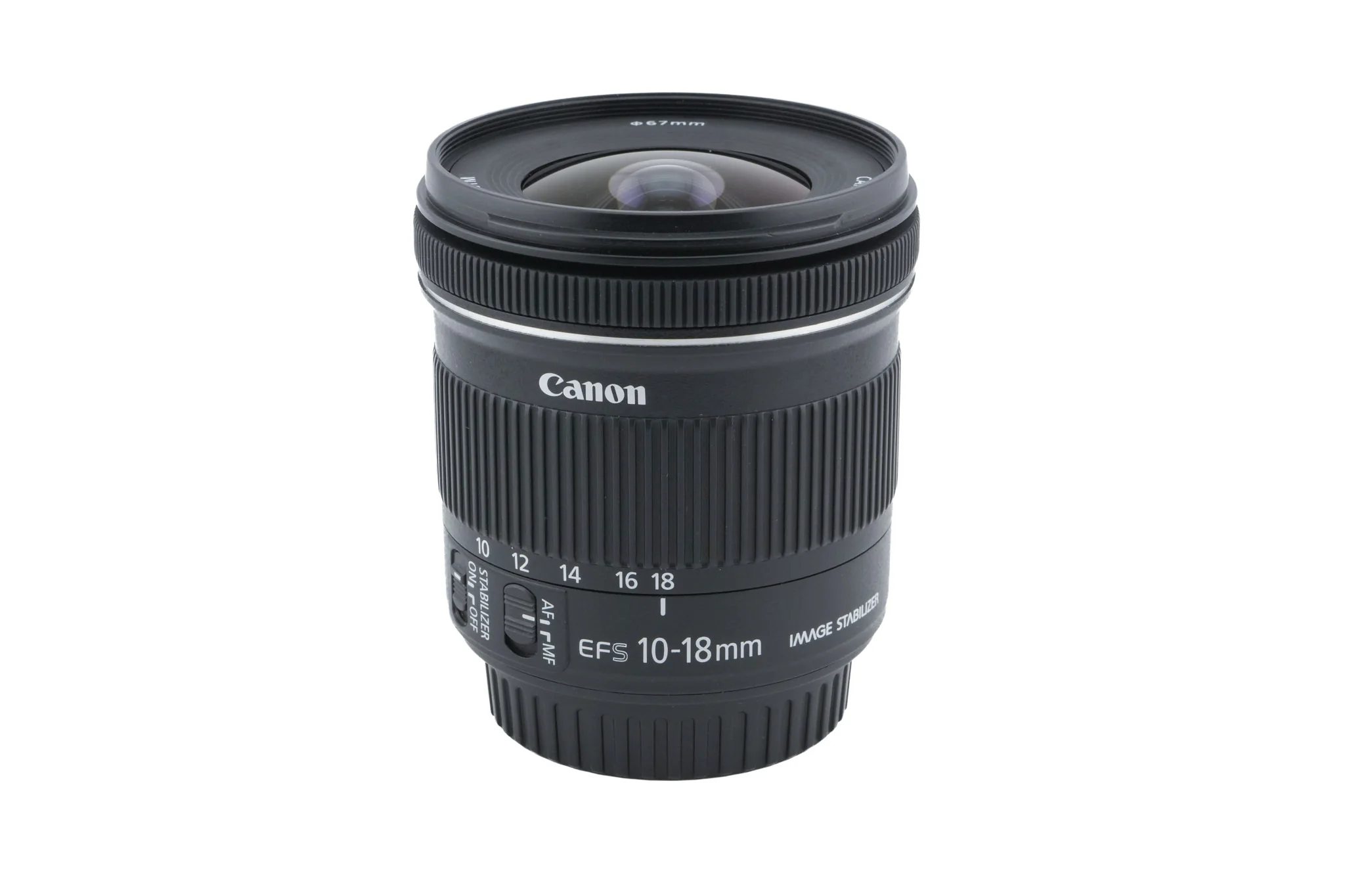 Canon 10-18mm f4.5-5.6 IS STM