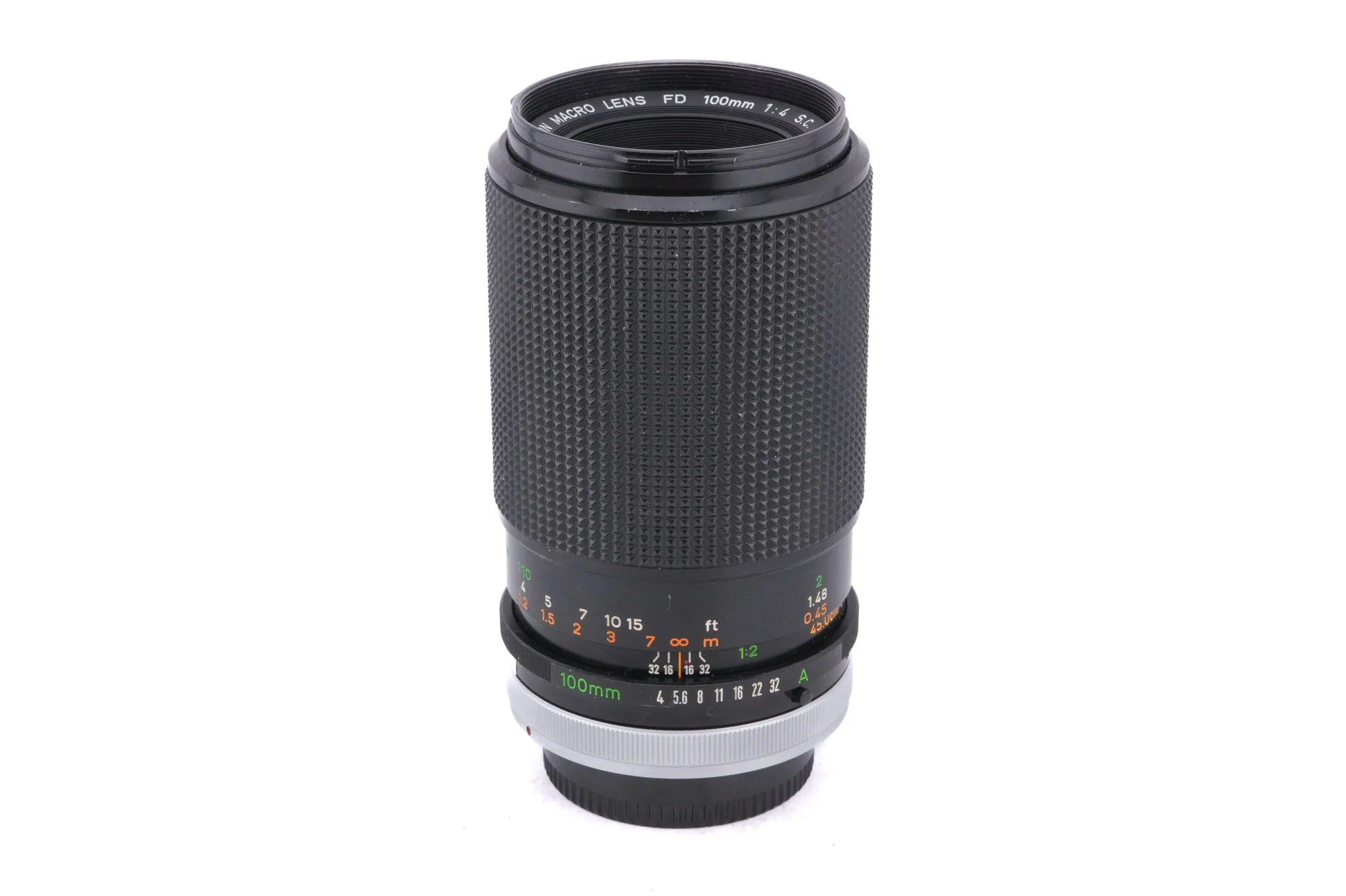Canon 100mm f4 Macro S.C.