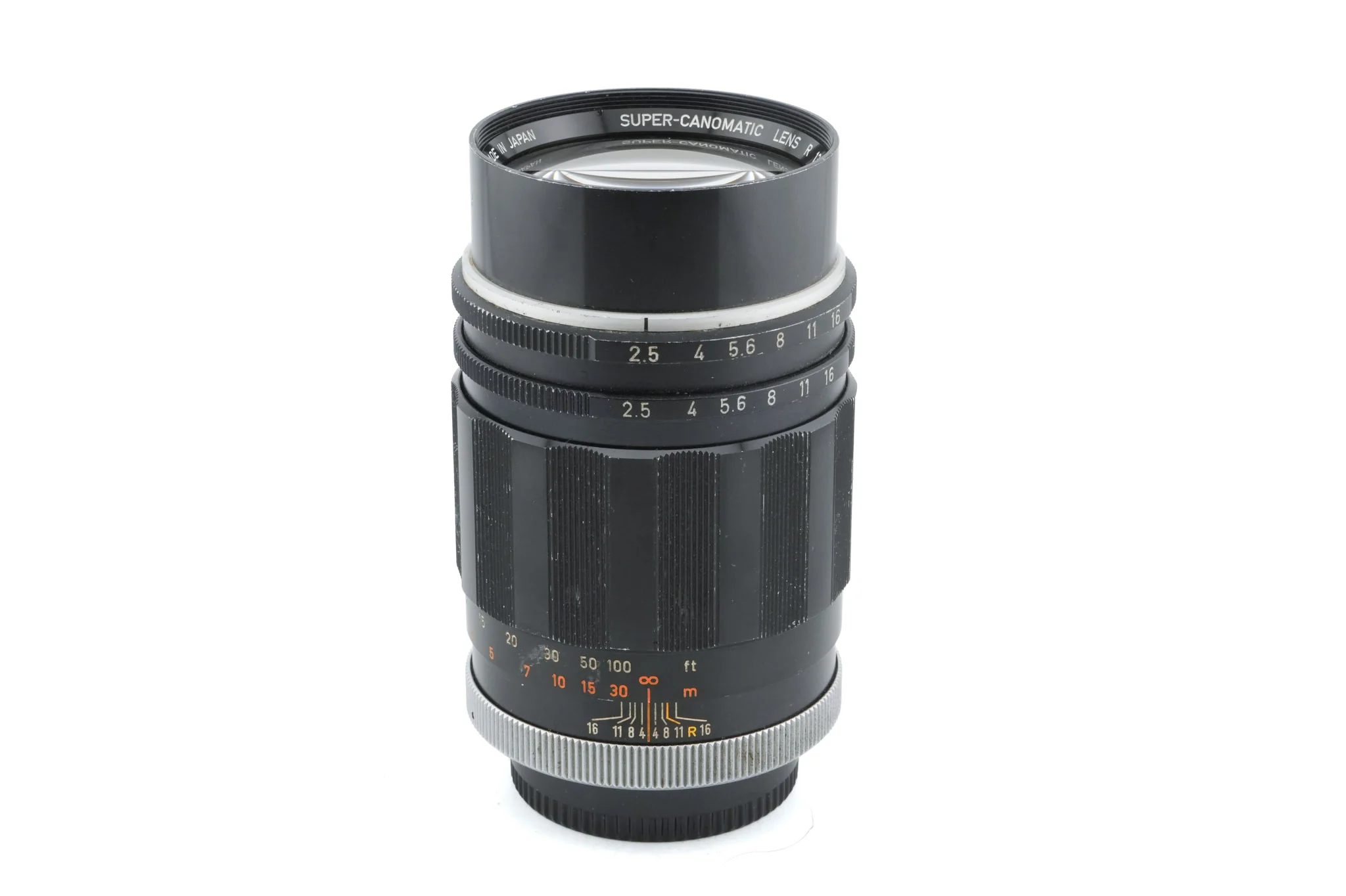 Canon 135mm f2.5 Super-Canomatic R - Lens