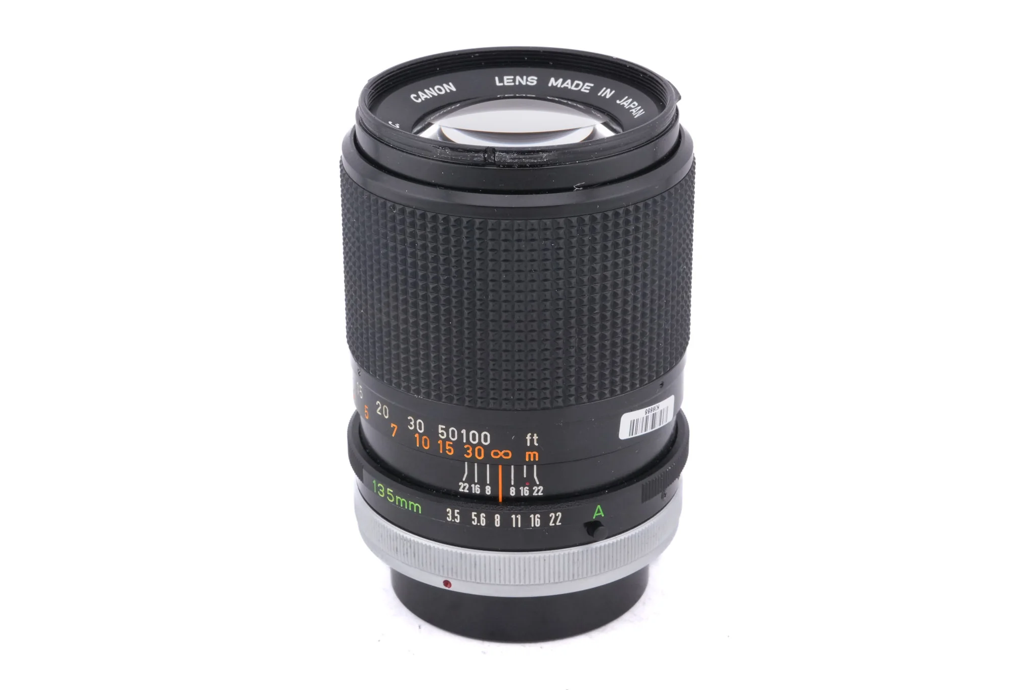 Canon 135mm f3.5 S.C.
