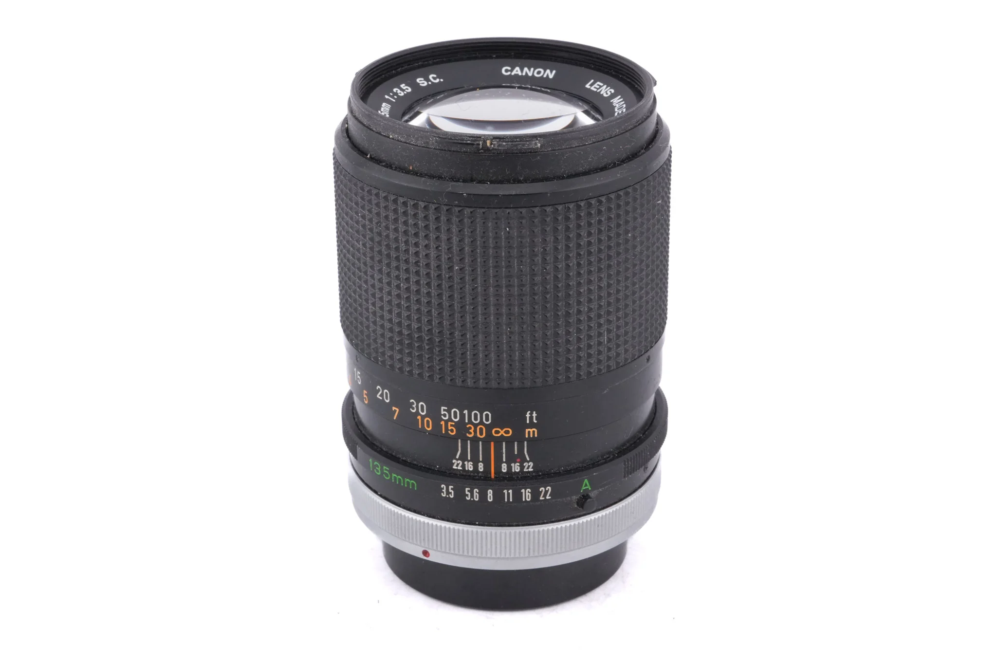Canon 135mm f3.5 S.C.