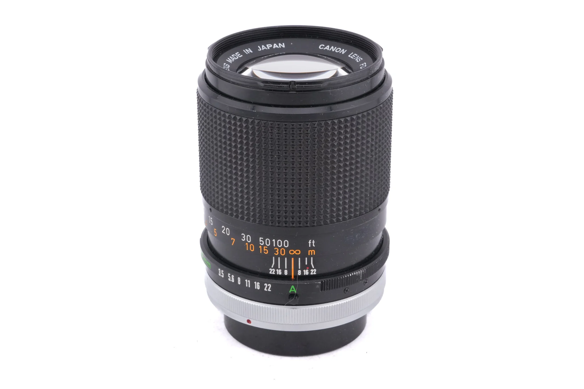 Canon 135mm f3.5 S.C.