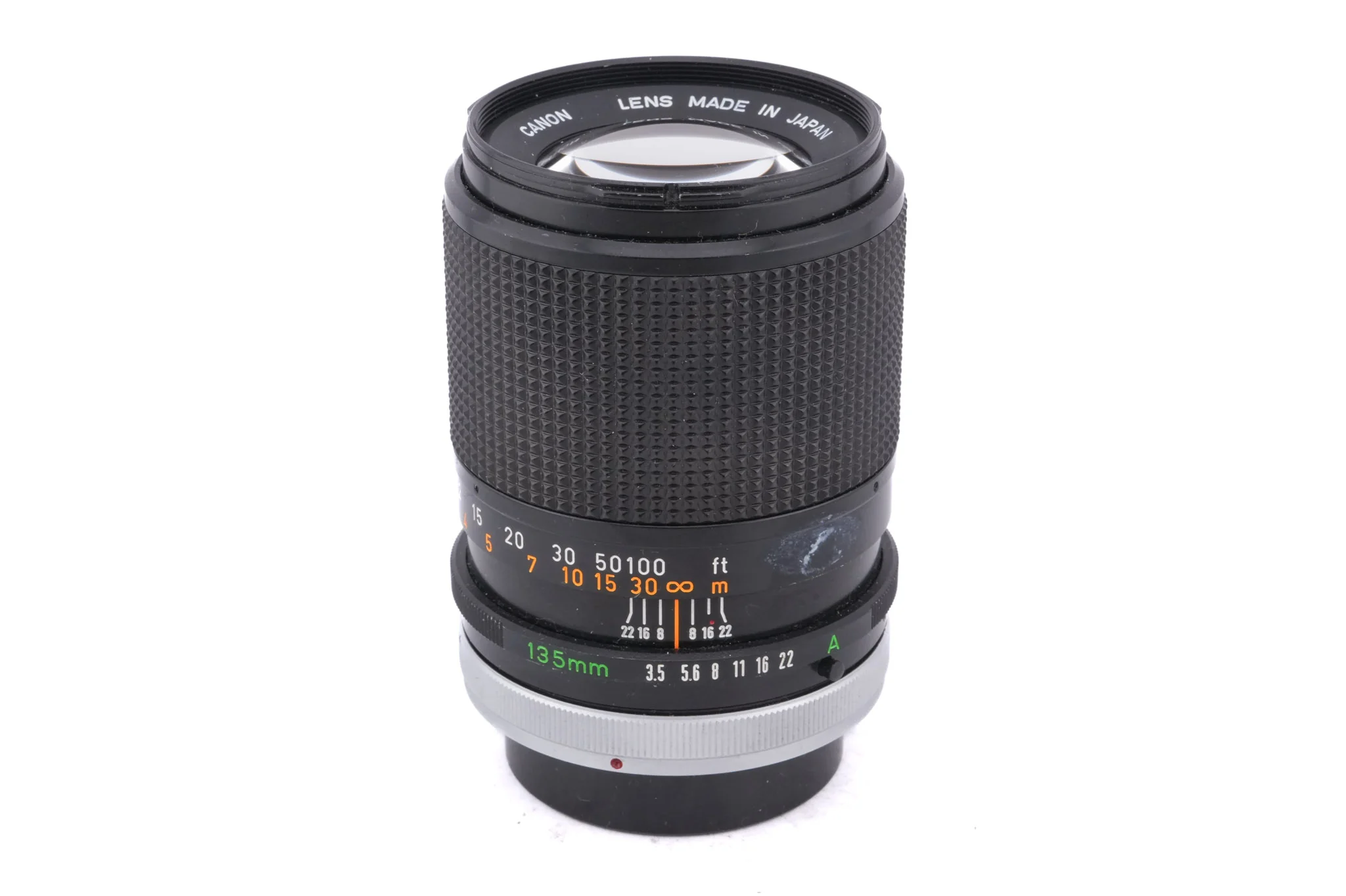 Canon 135mm f3.5 S.C.