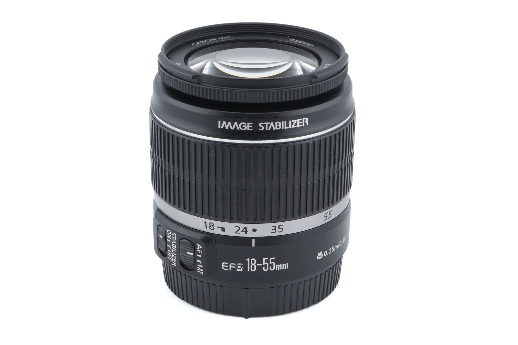 Canon 18-55mm f3.5-5.6 IS