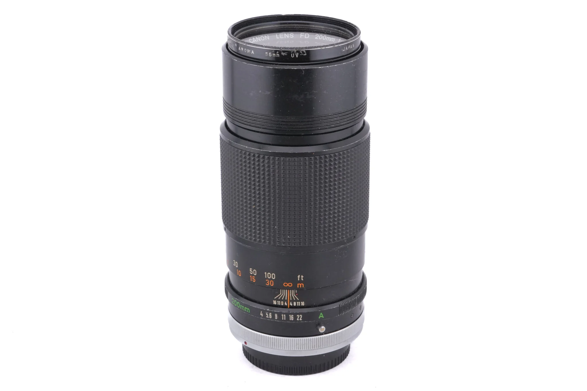 Canon 200mm f4 S.S.C.