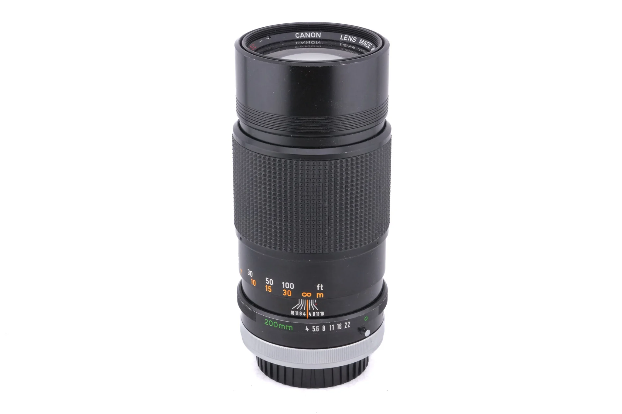 Canon 200mm f4 S.S.C.