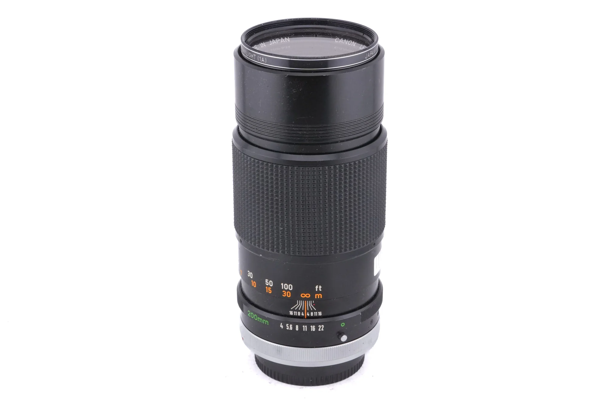 Canon 200mm f4 S.S.C.