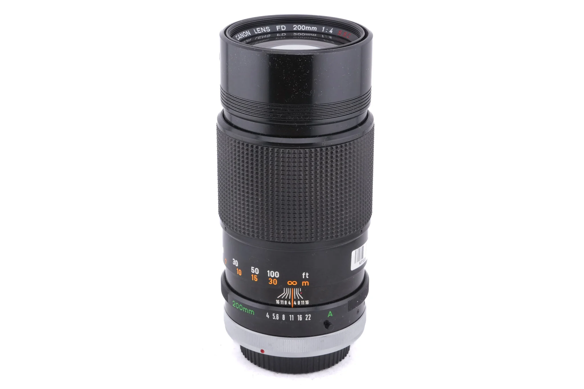 Canon 200mm f4 S.S.C.