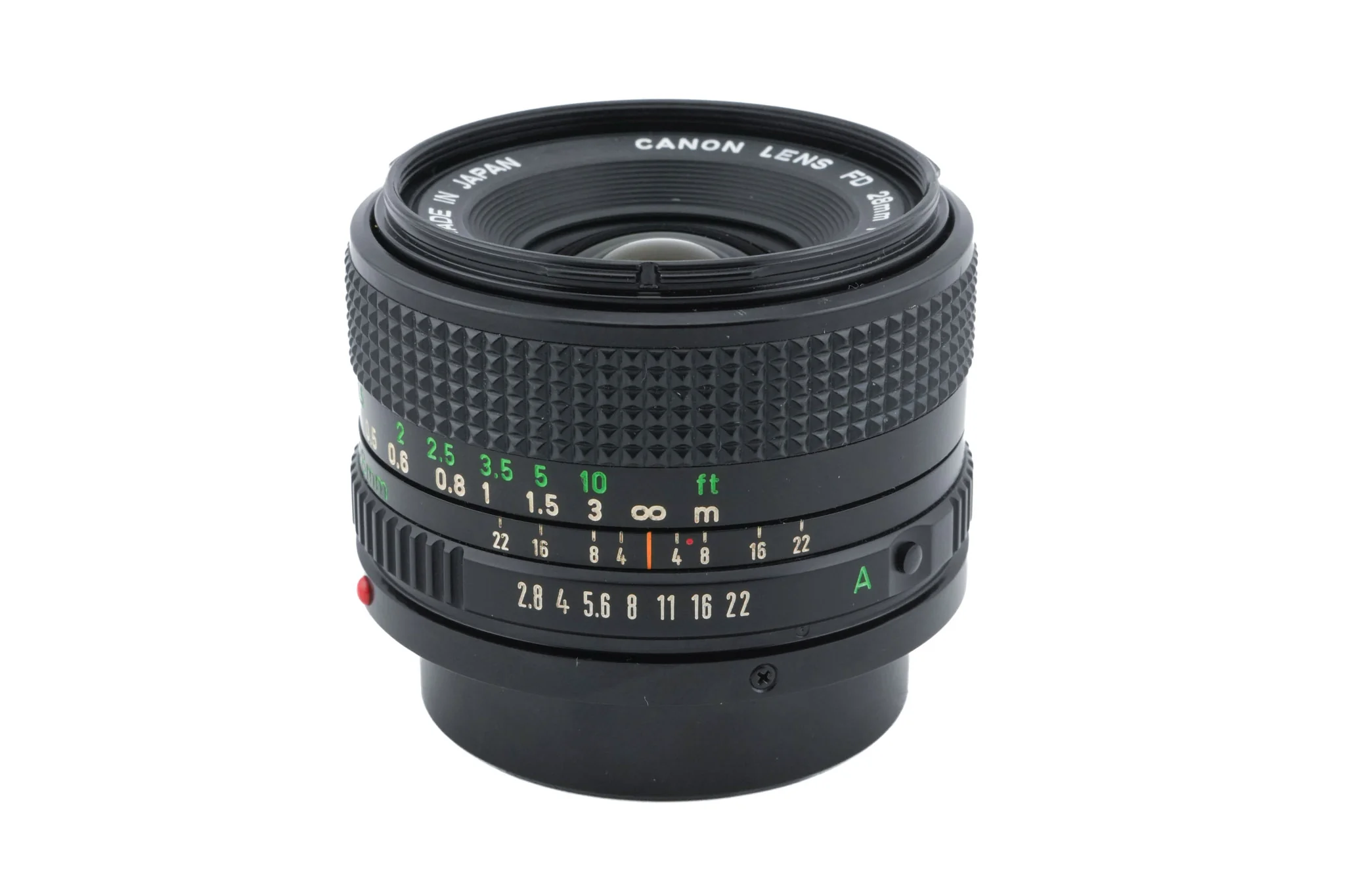 Canon 28mm f2.8 FDn