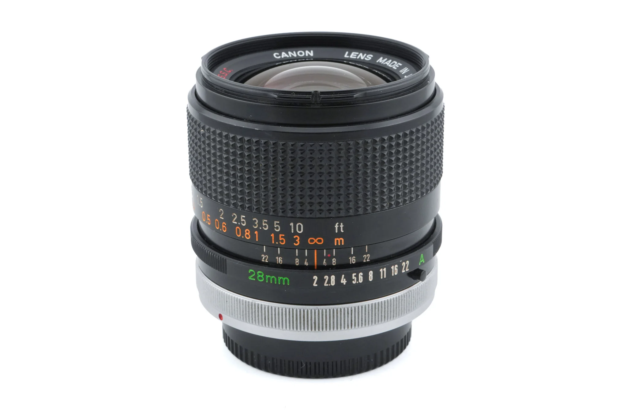 Canon 28mm f2 S.S.C.