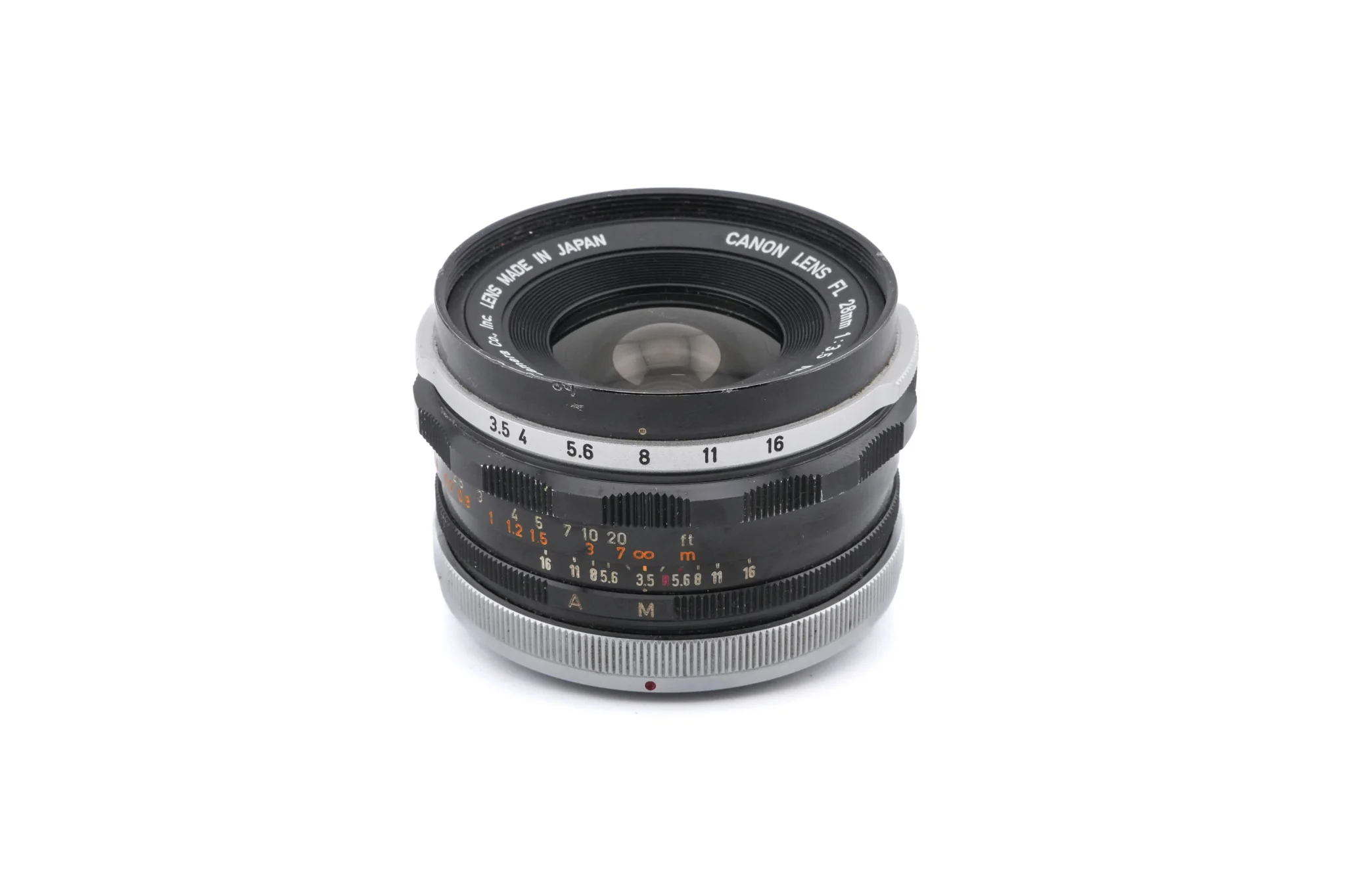 Canon 28mm f3.5 FL