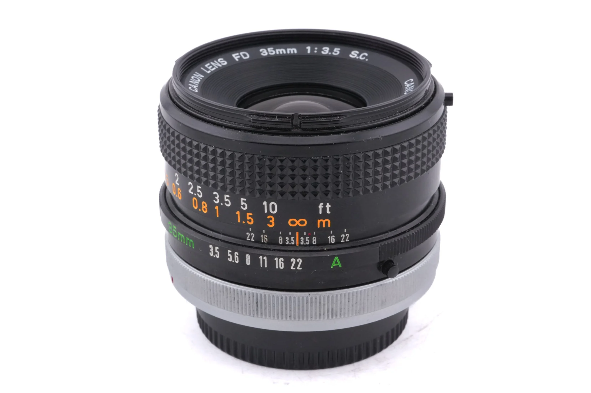 Canon 35mm f3.5 S.C.