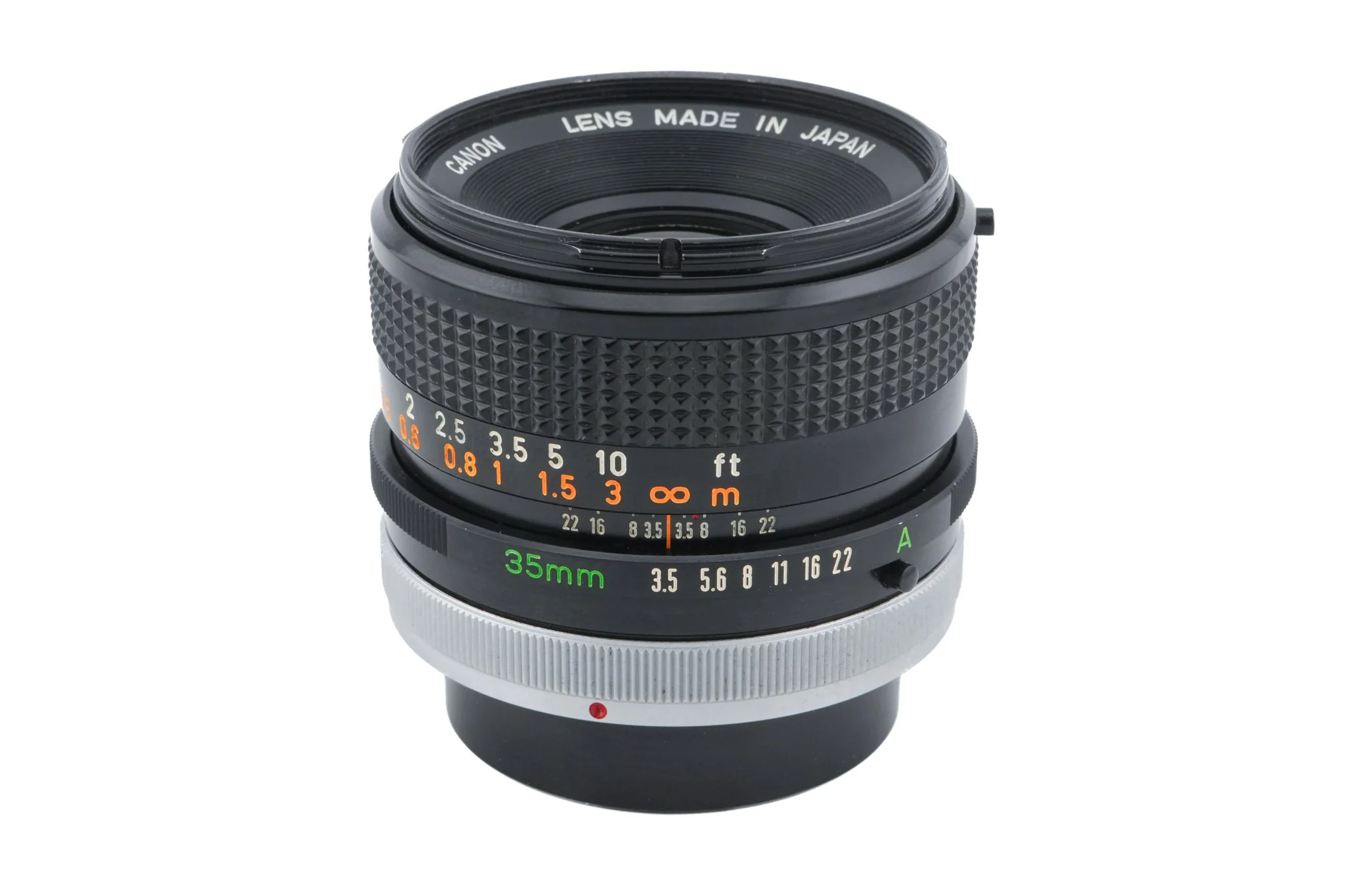 Canon 35mm f3.5 S.C.