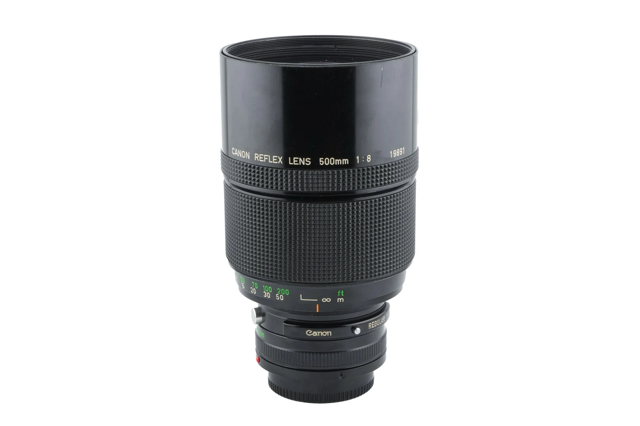 Canon 500mm f8 Reflex FDn