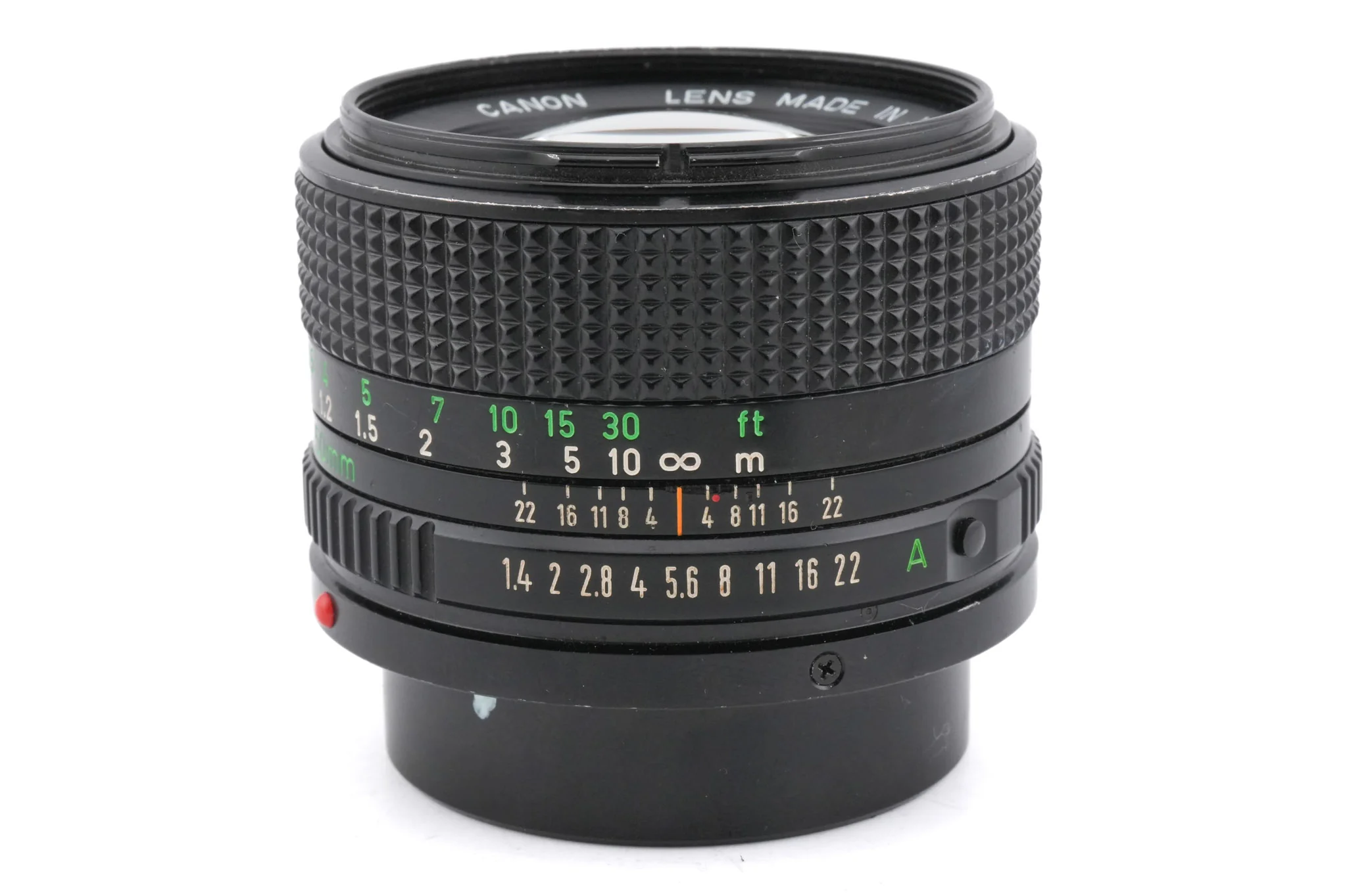 Canon 50mm f1.4 FDn