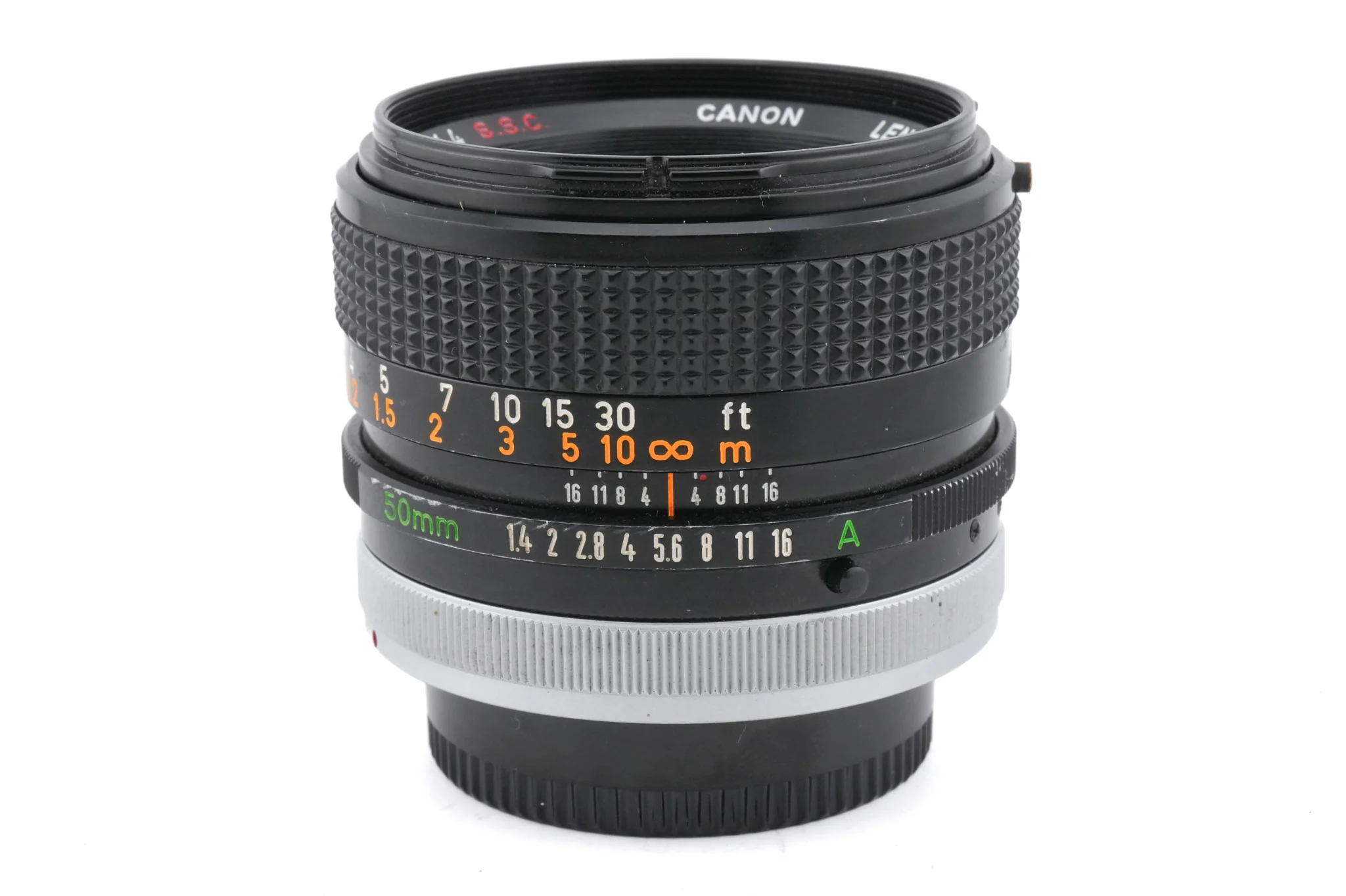 Canon 50mm f1.4 S.S.C.