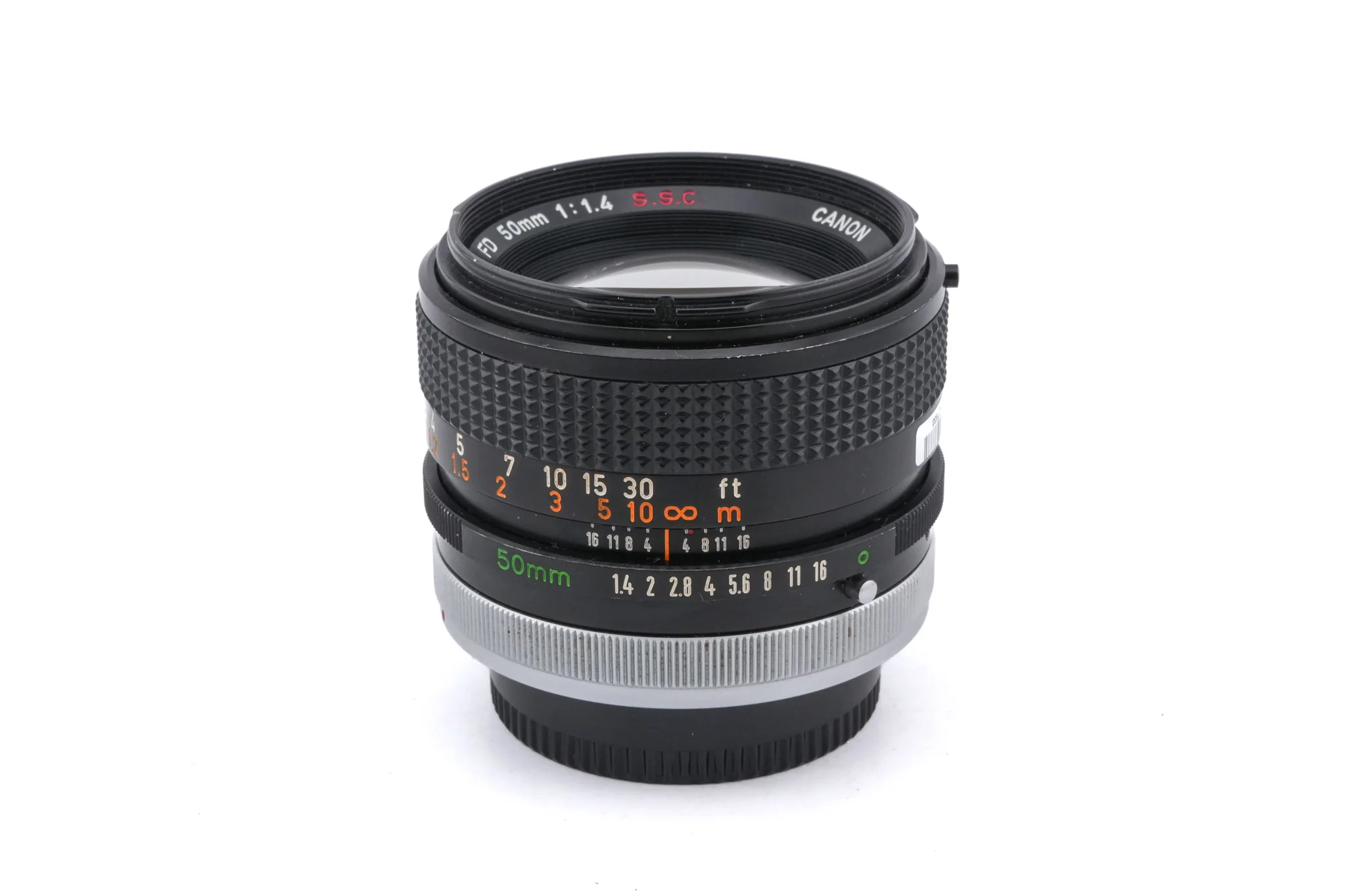 Canon 50mm f1.4 S.S.C.