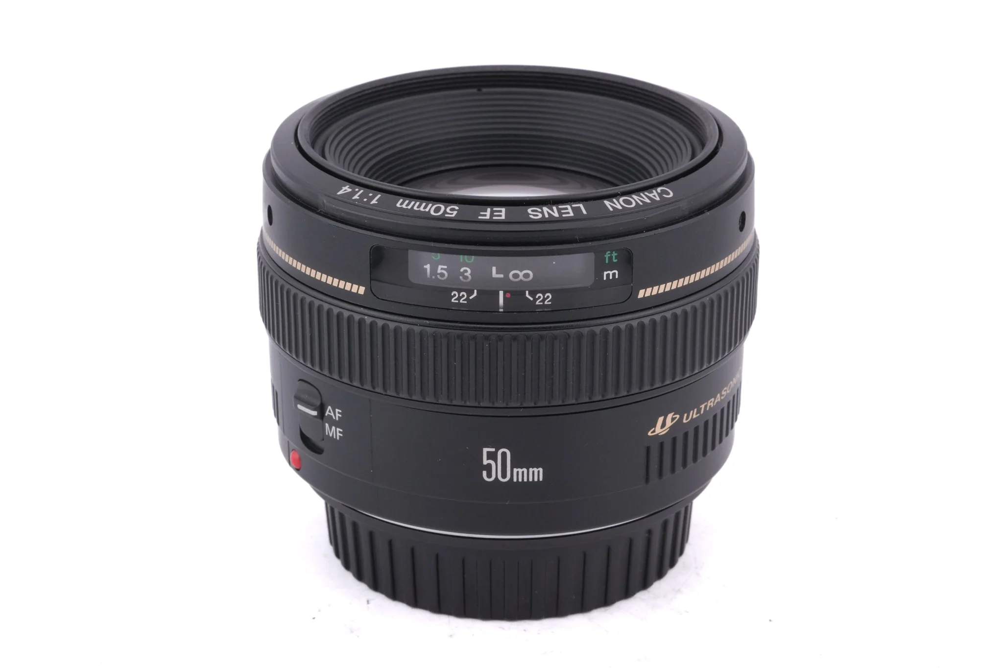 Canon 50mm f1.4 USM