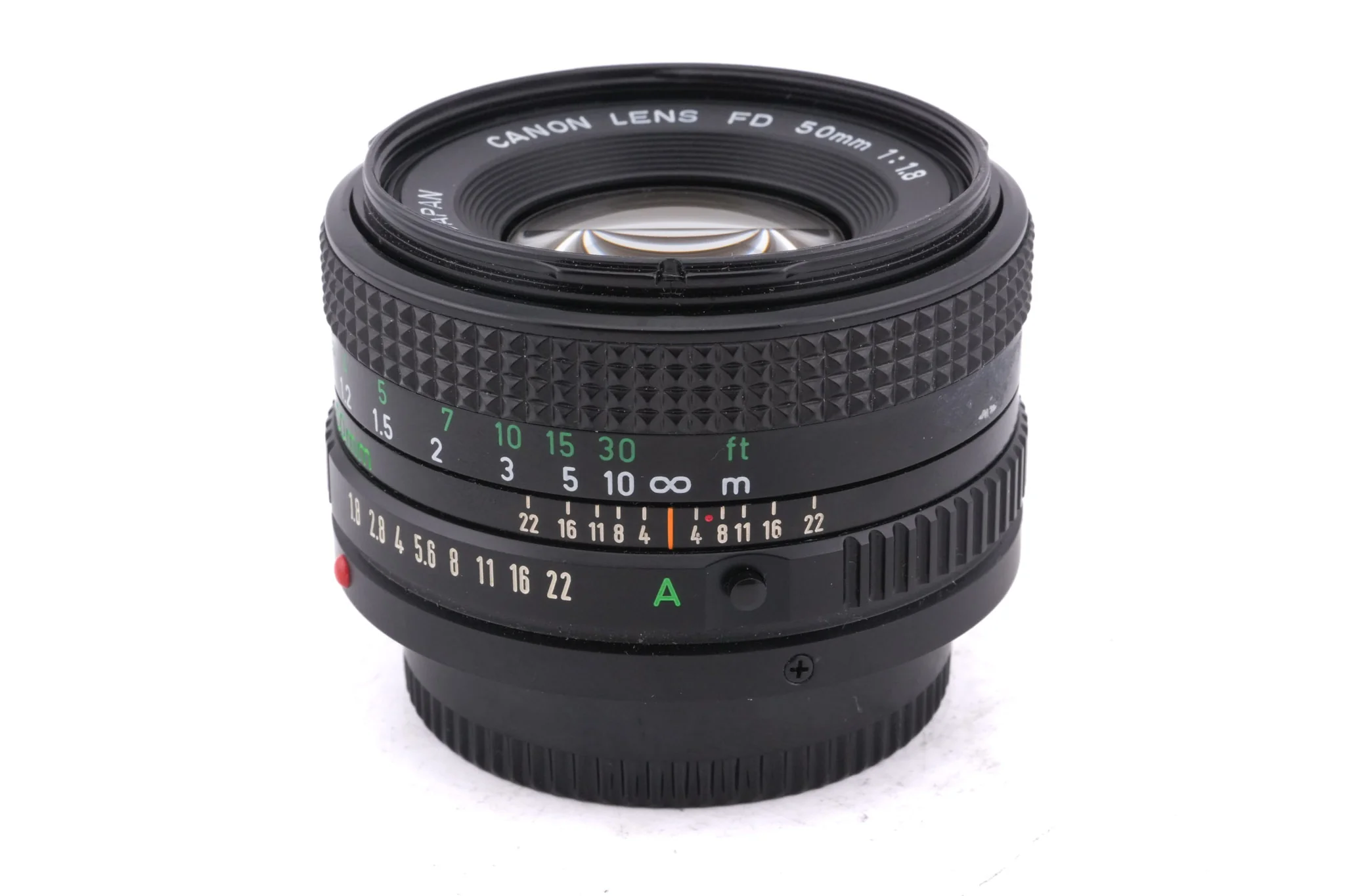 Canon 50mm f1.8 FDn