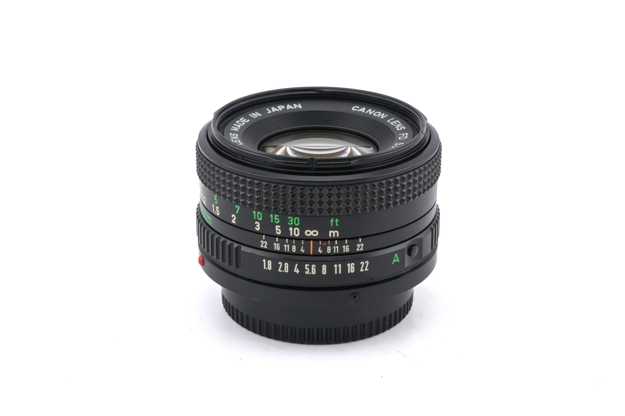 Canon 50mm f1.8 FDn