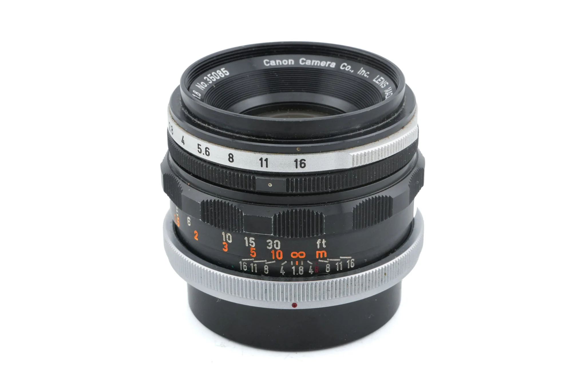 Canon 50mm f1.8 FL