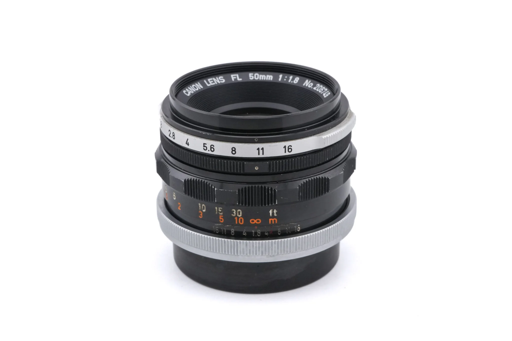 Canon 50mm f1.8 FL