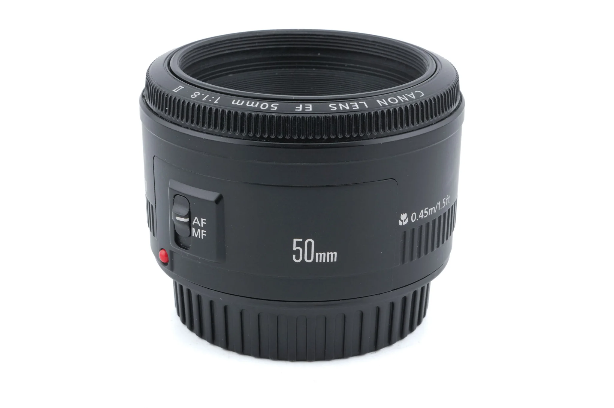 Canon 50mm f1.8 II