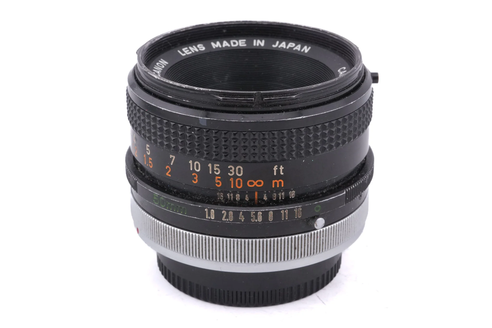 Canon 50mm f1.8 S.C.