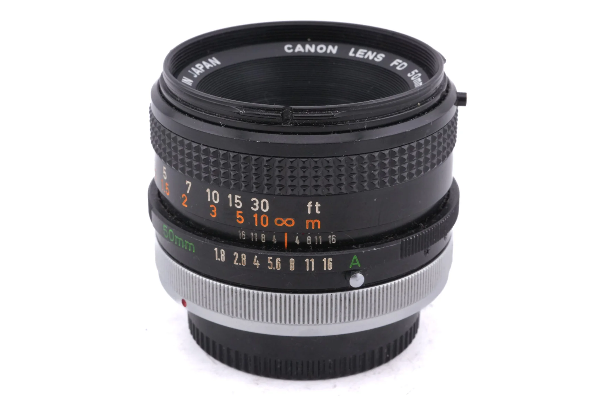 Canon 50mm f1.8 S.C.