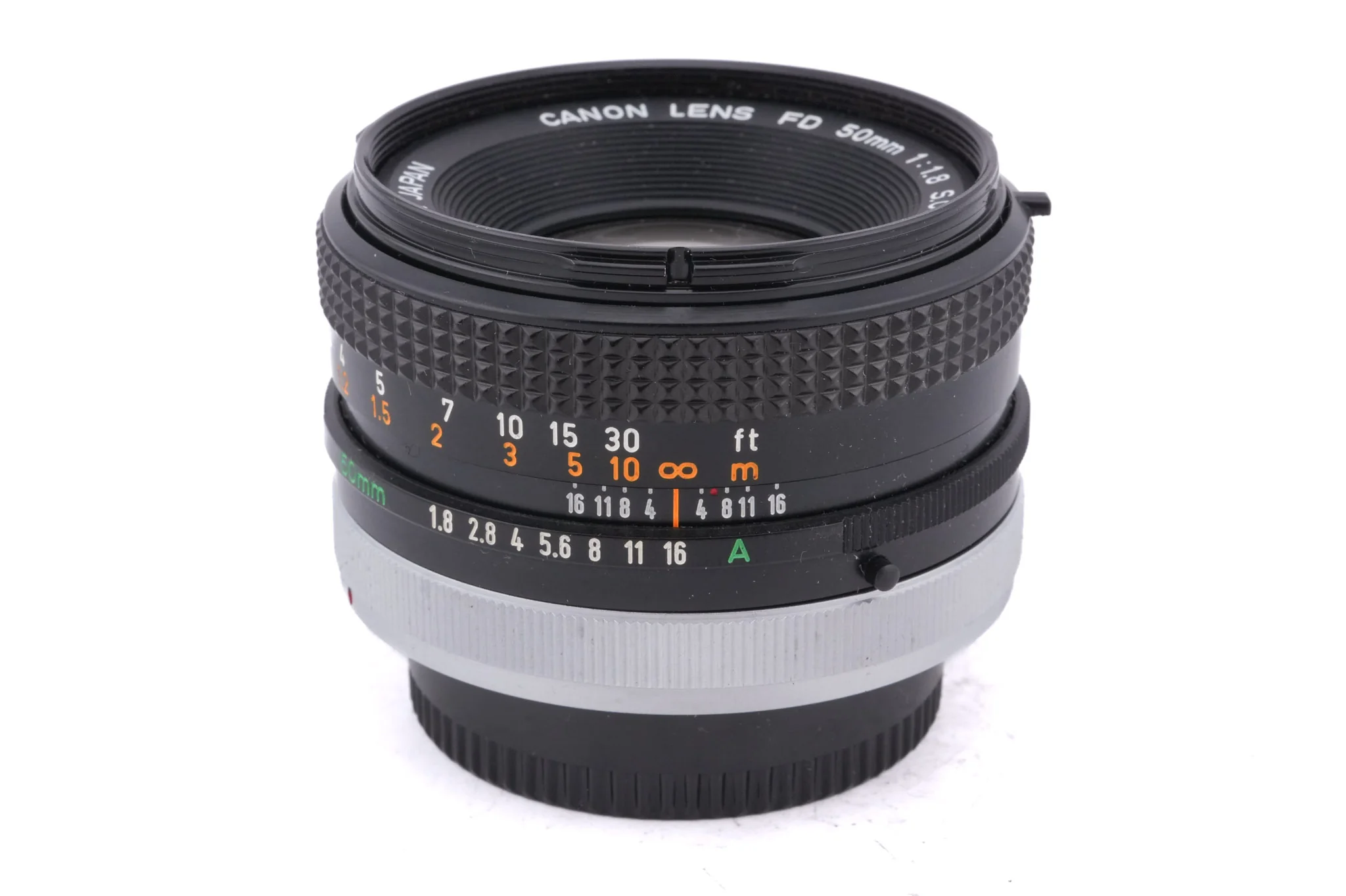 Canon 50mm f1.8 S.C.