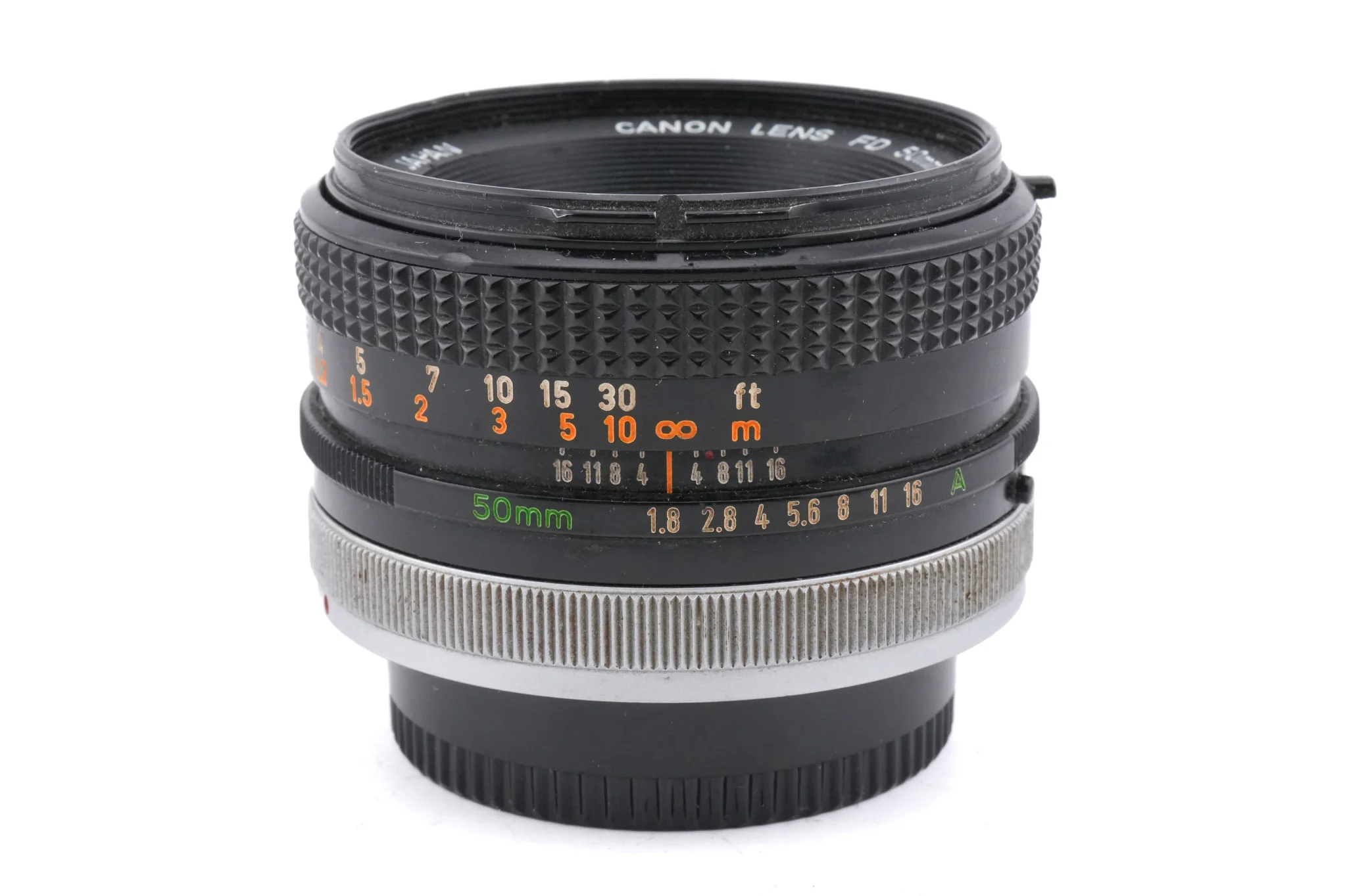 Canon 50mm f1.8 S.C.