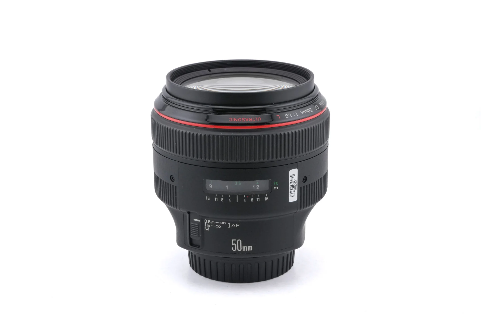 Canon 50mm f1.0 L USM - Lens