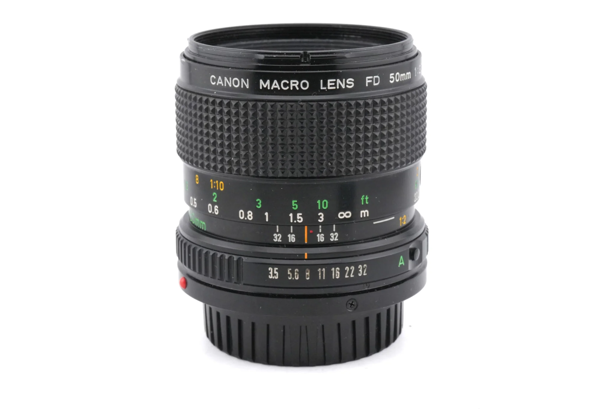 Canon 50mm f3.5 Macro FDn