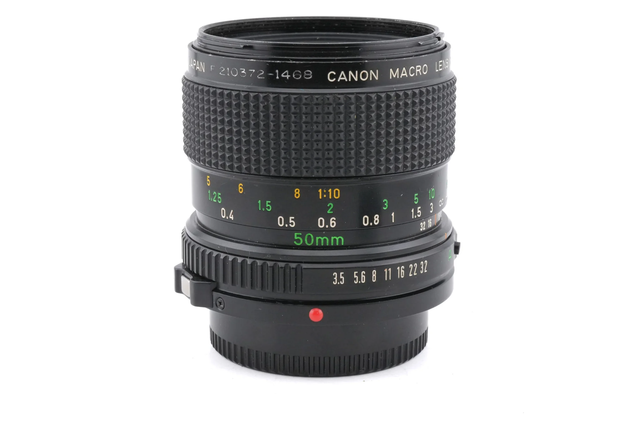 Canon 50mm f3.5 Macro FDn