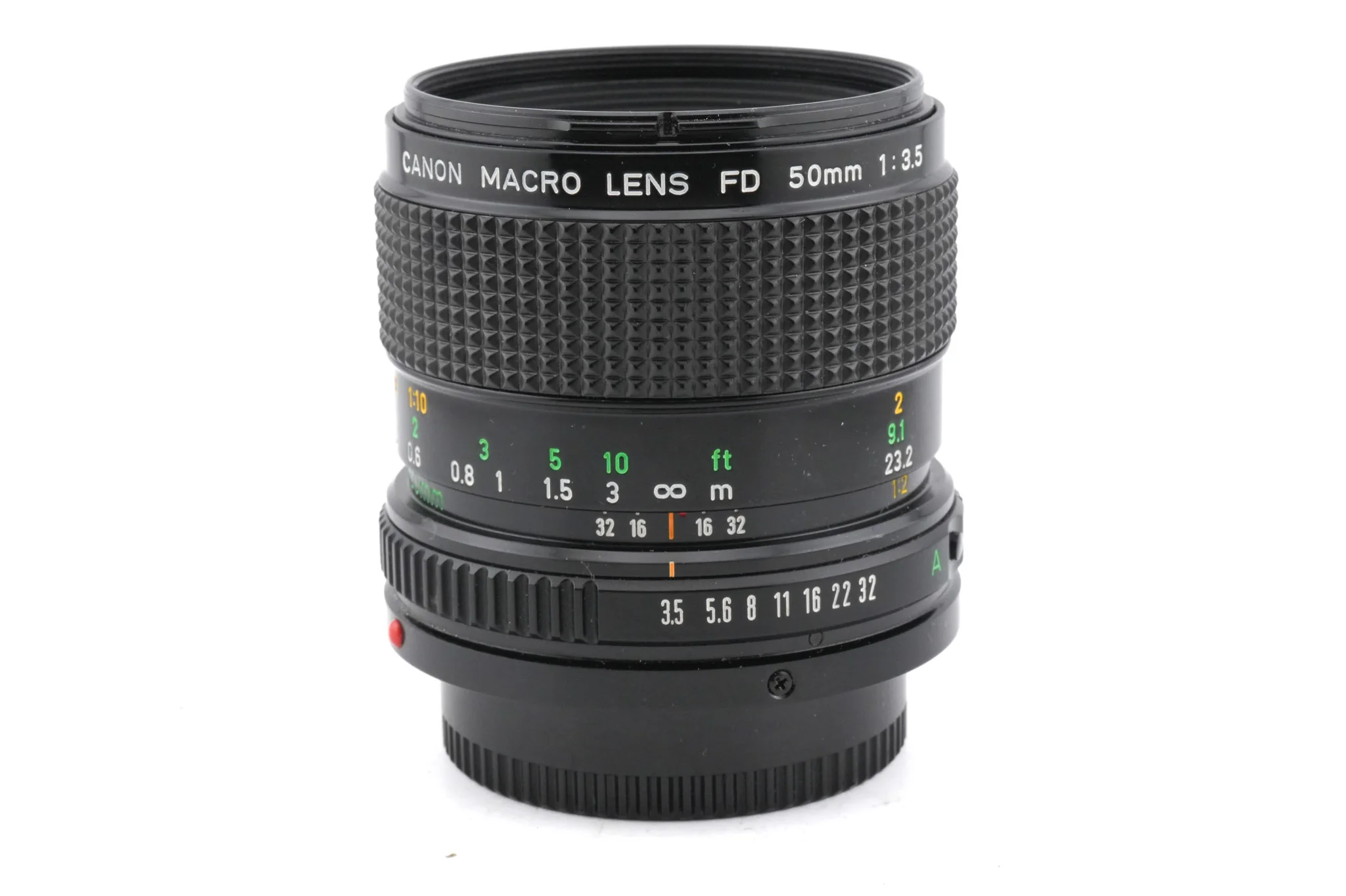 Canon 50mm f3.5 Macro FDn