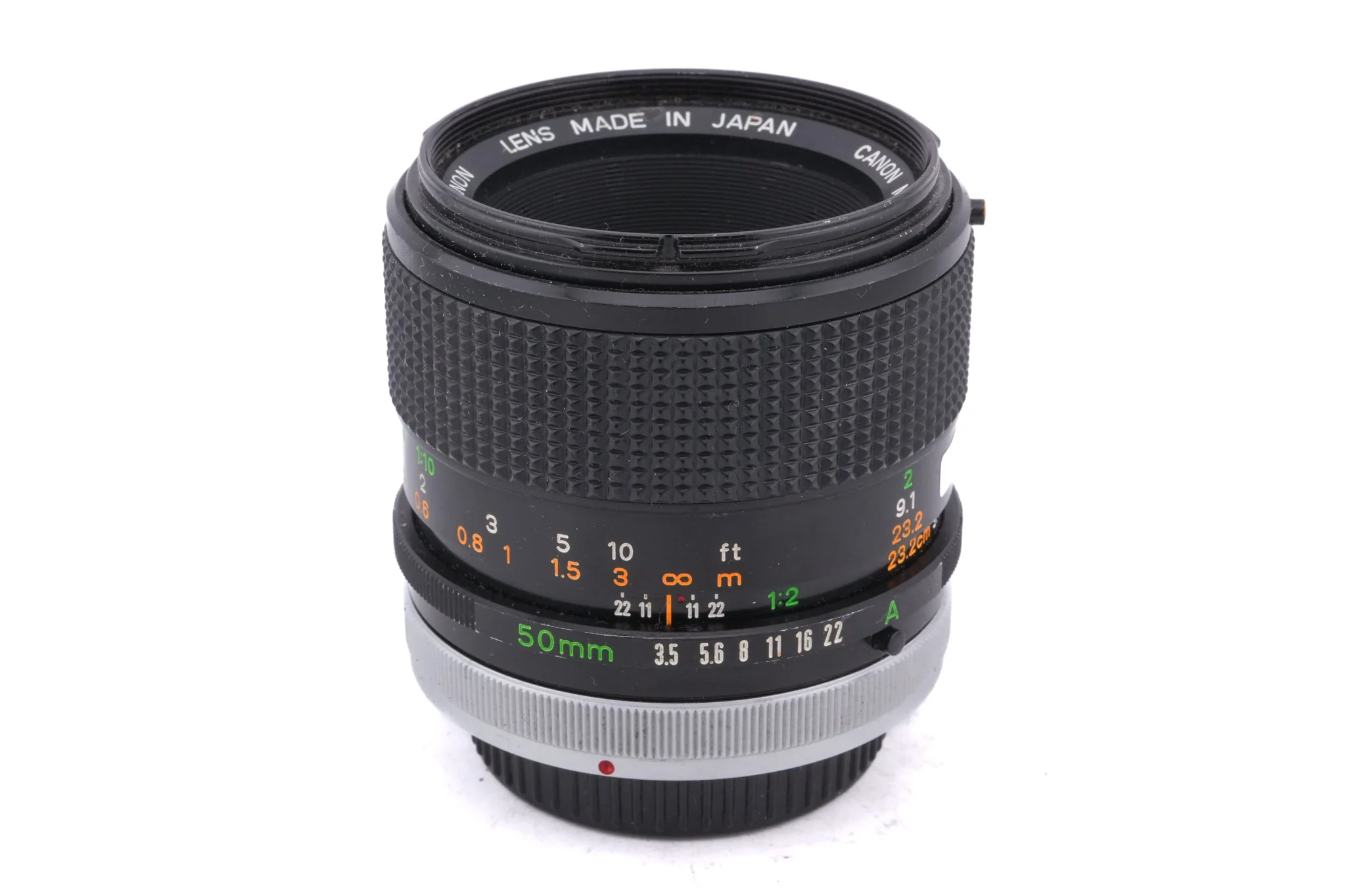 Canon 50mm f3.5 Macro S.S.C.