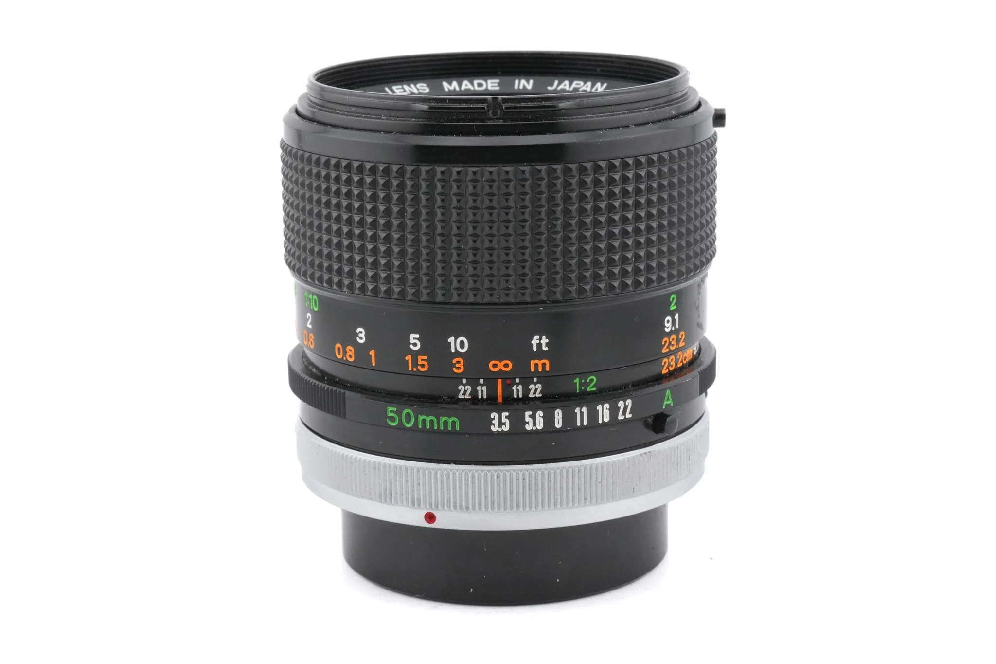 Canon 50mm f3.5 Macro S.S.C.