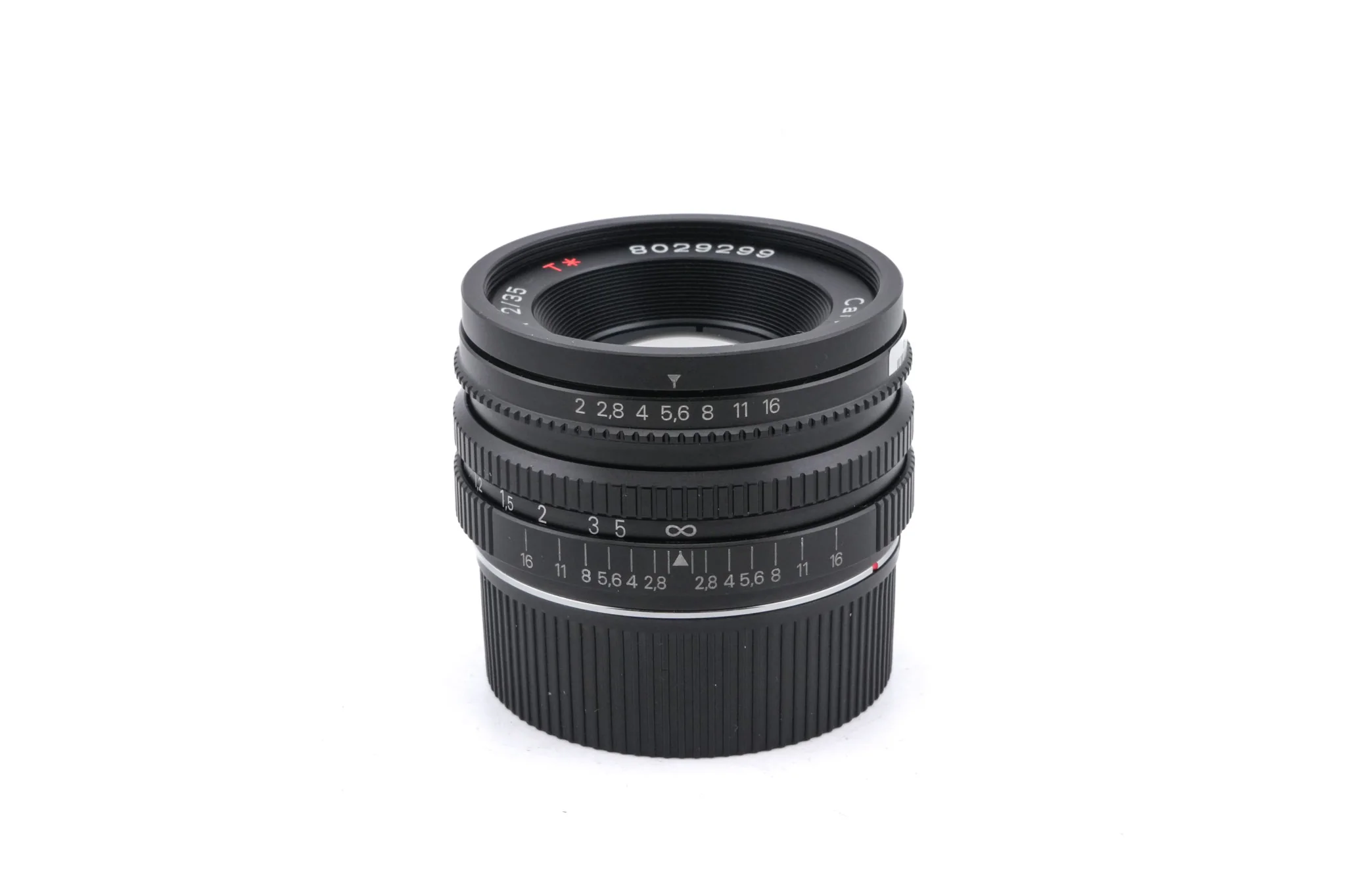 Carl Zeiss 35mm f2 Planar T* (M-mount Rehoused) - Lens
