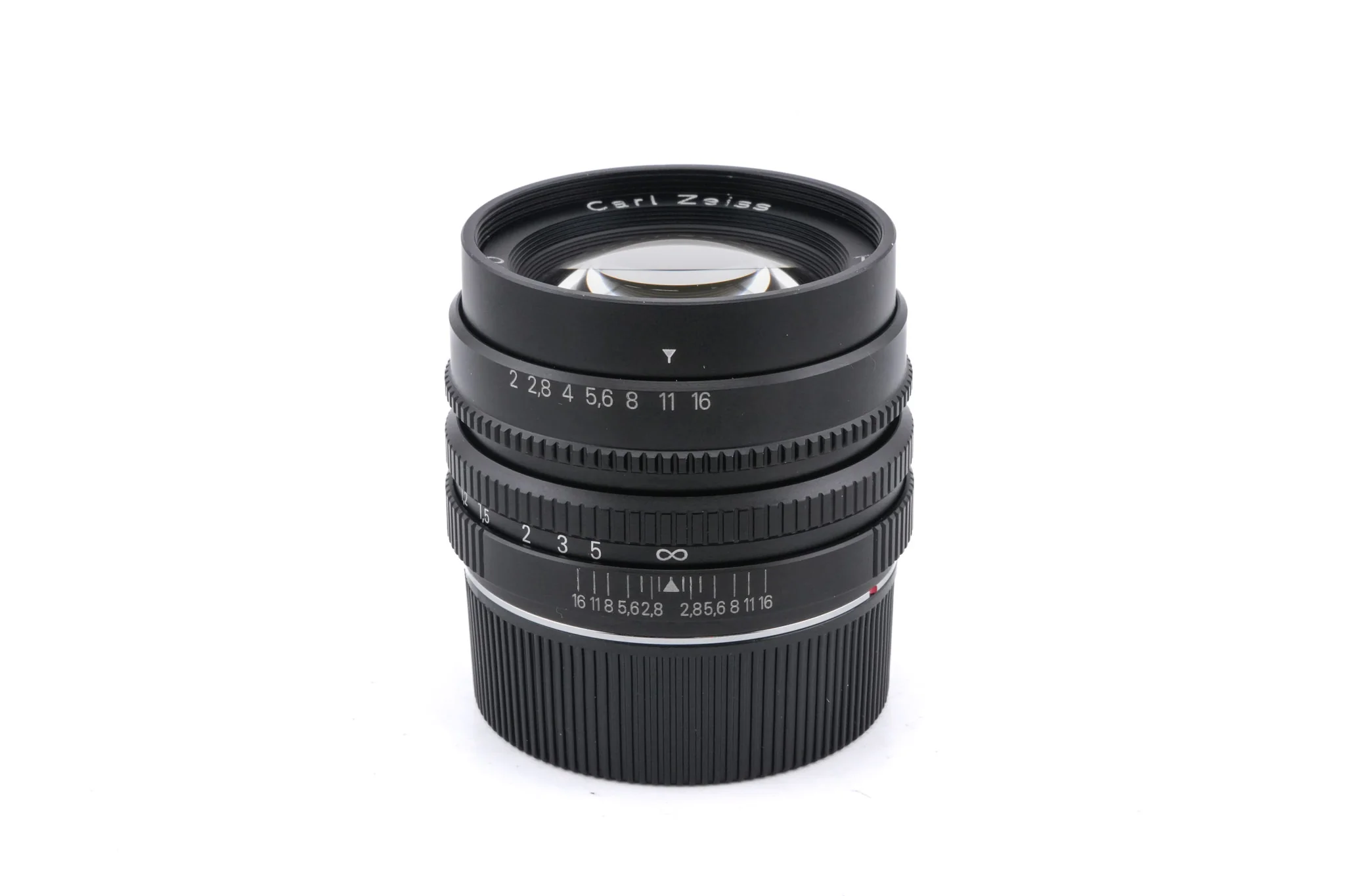 Carl Zeiss 45mm f2 Planar T* (M-mount Rehoused)