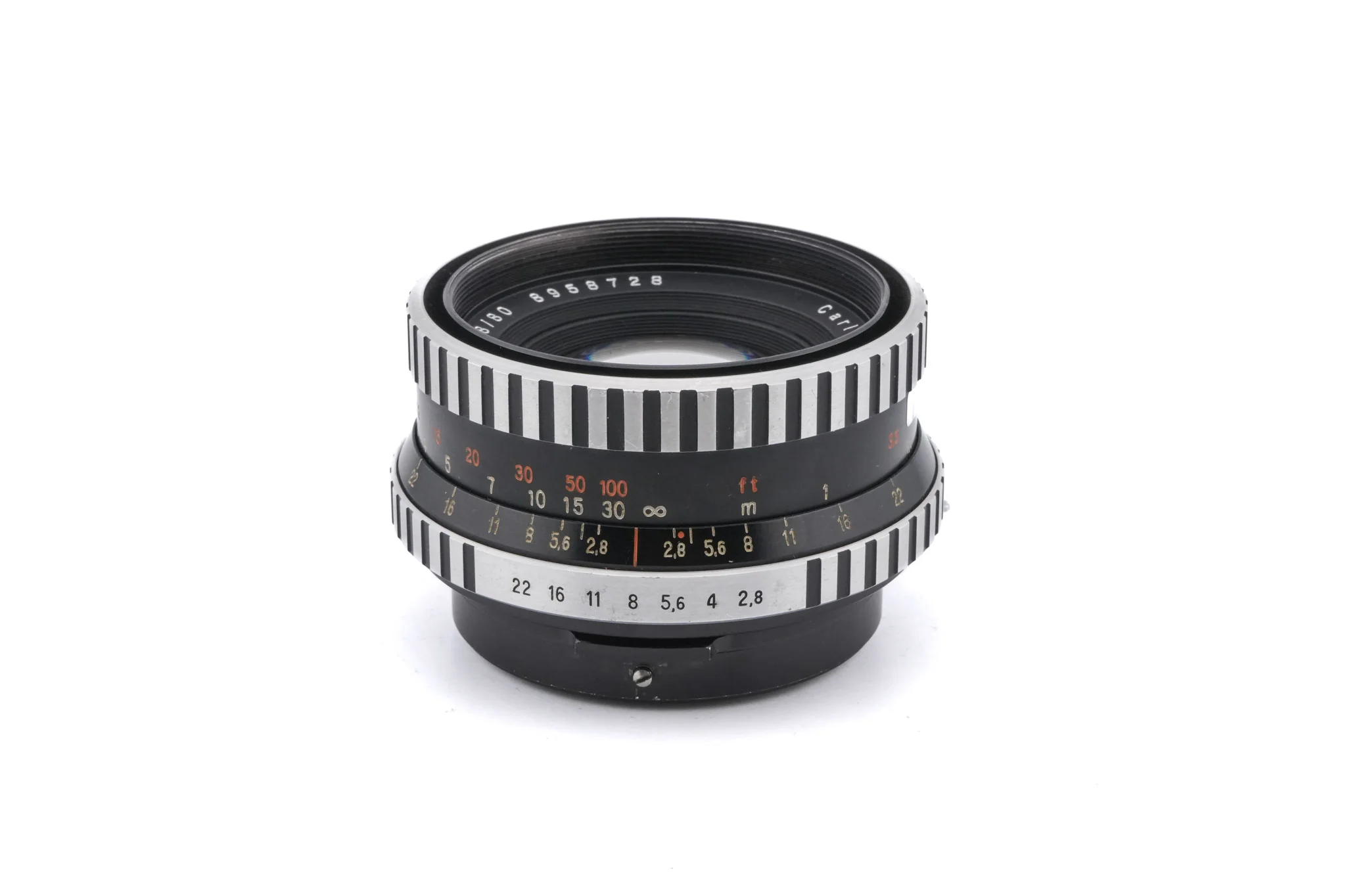 Carl Zeiss 80mm f2.8 Biometar Jena DDR