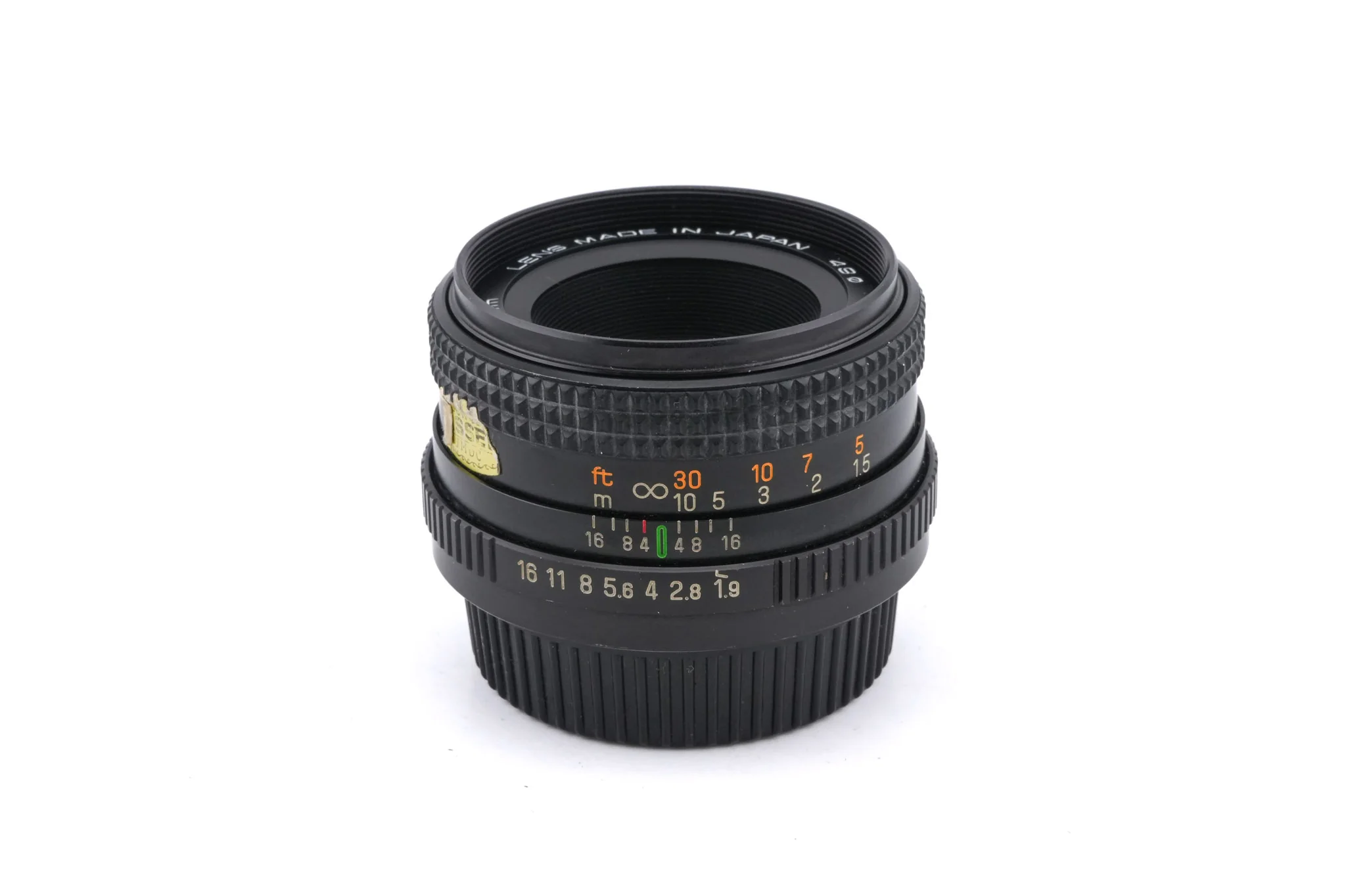 Chinon 50mm f1.9 Auto