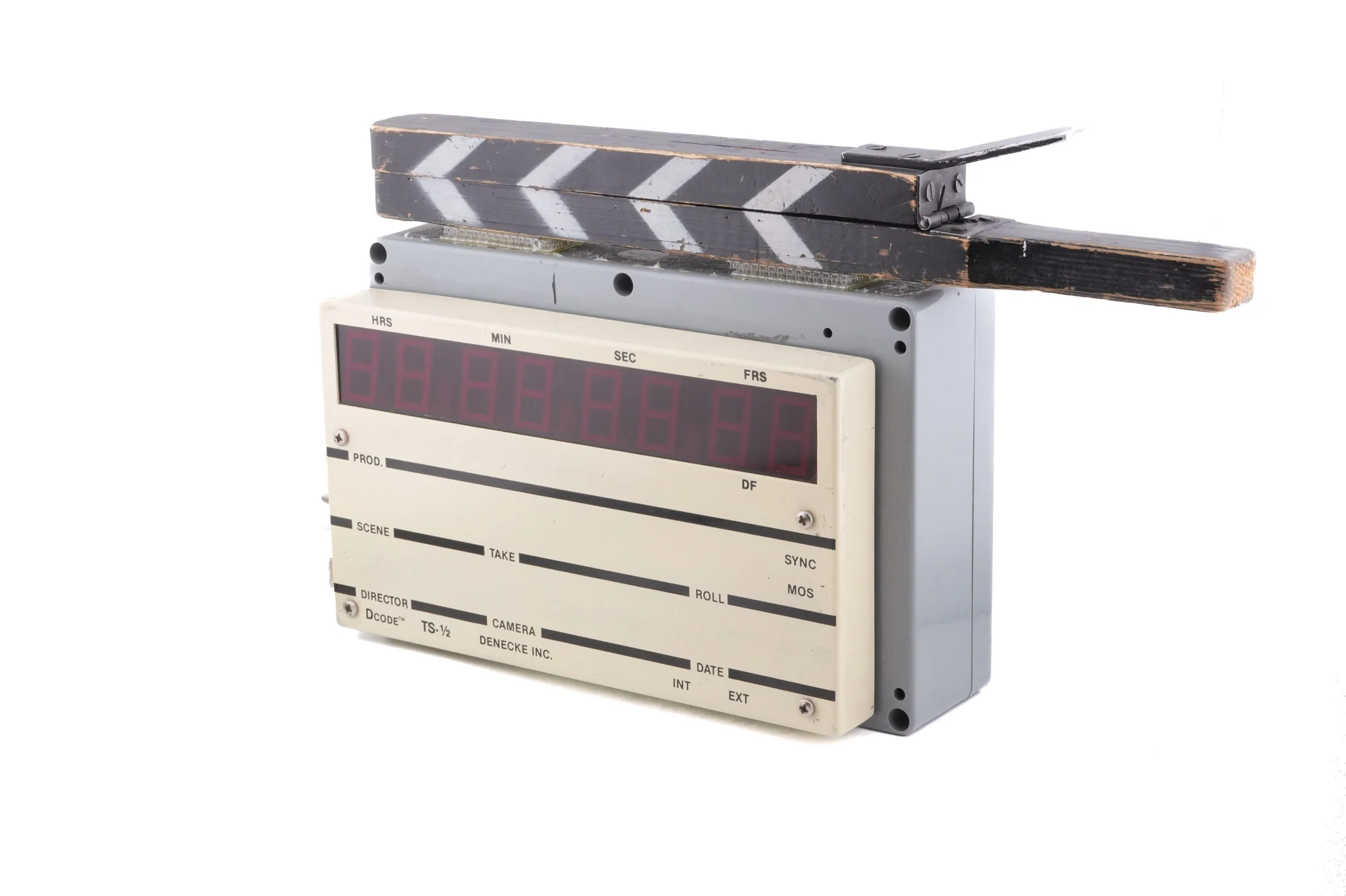 Denecke TS-½ Time Code Slate - Accessory