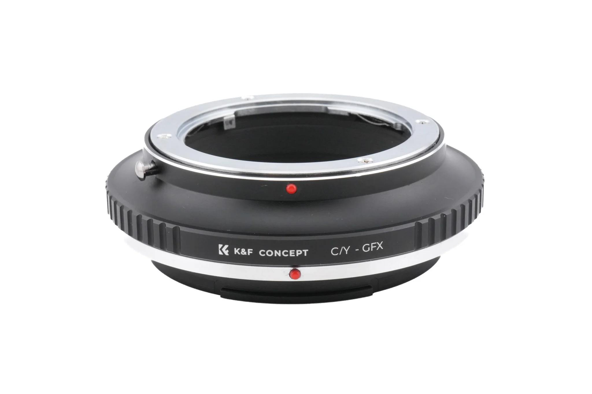 K&F Concept Contax/Yashica - Fujifilm GFX (C/Y - GFX) Adapter - Accessory
