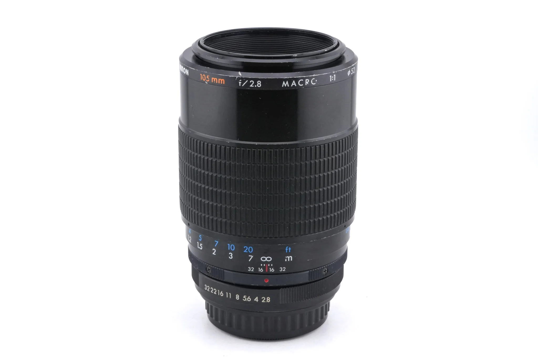 Kiron 105mm f2.8 MC Macro 1:1 - Lens