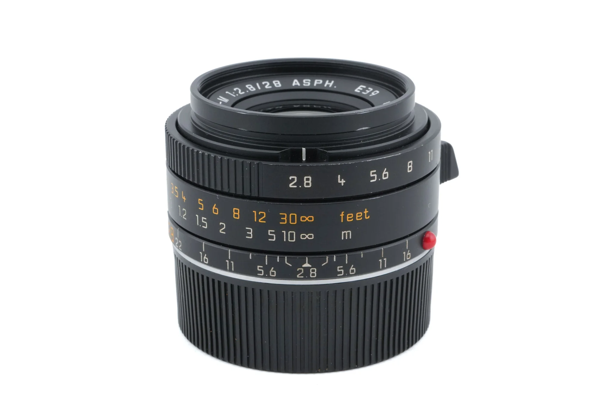 Leica 28mm f2.8 Elmarit-M ASPH. (11606)