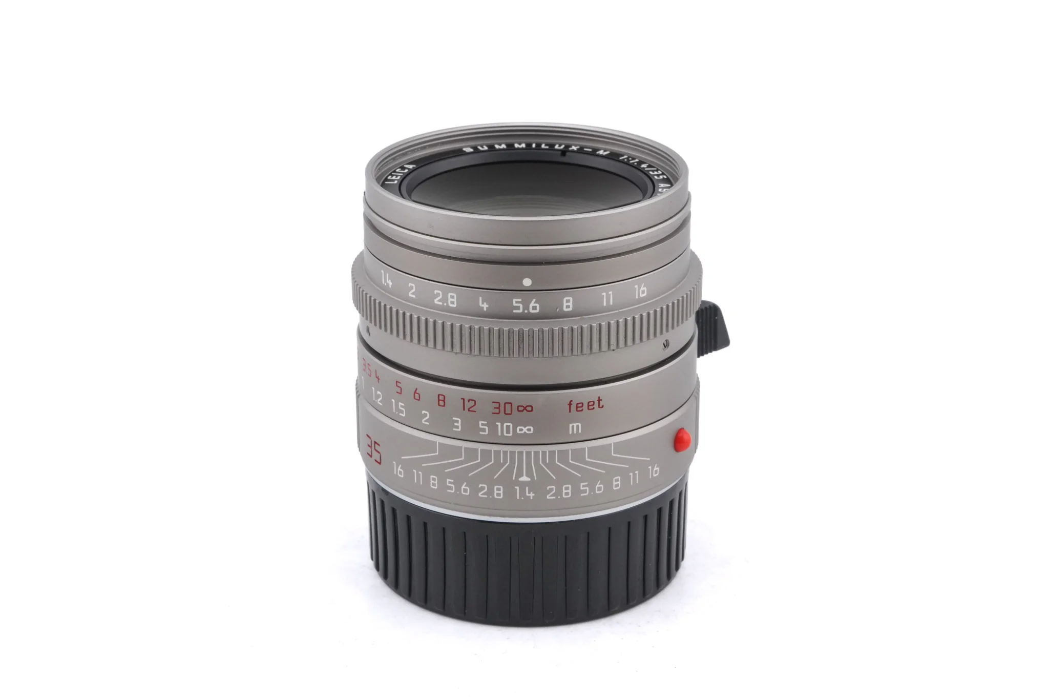 Leica 35mm f1.4 Summilux-M ASPH. (Type II) (Titan, 11859)