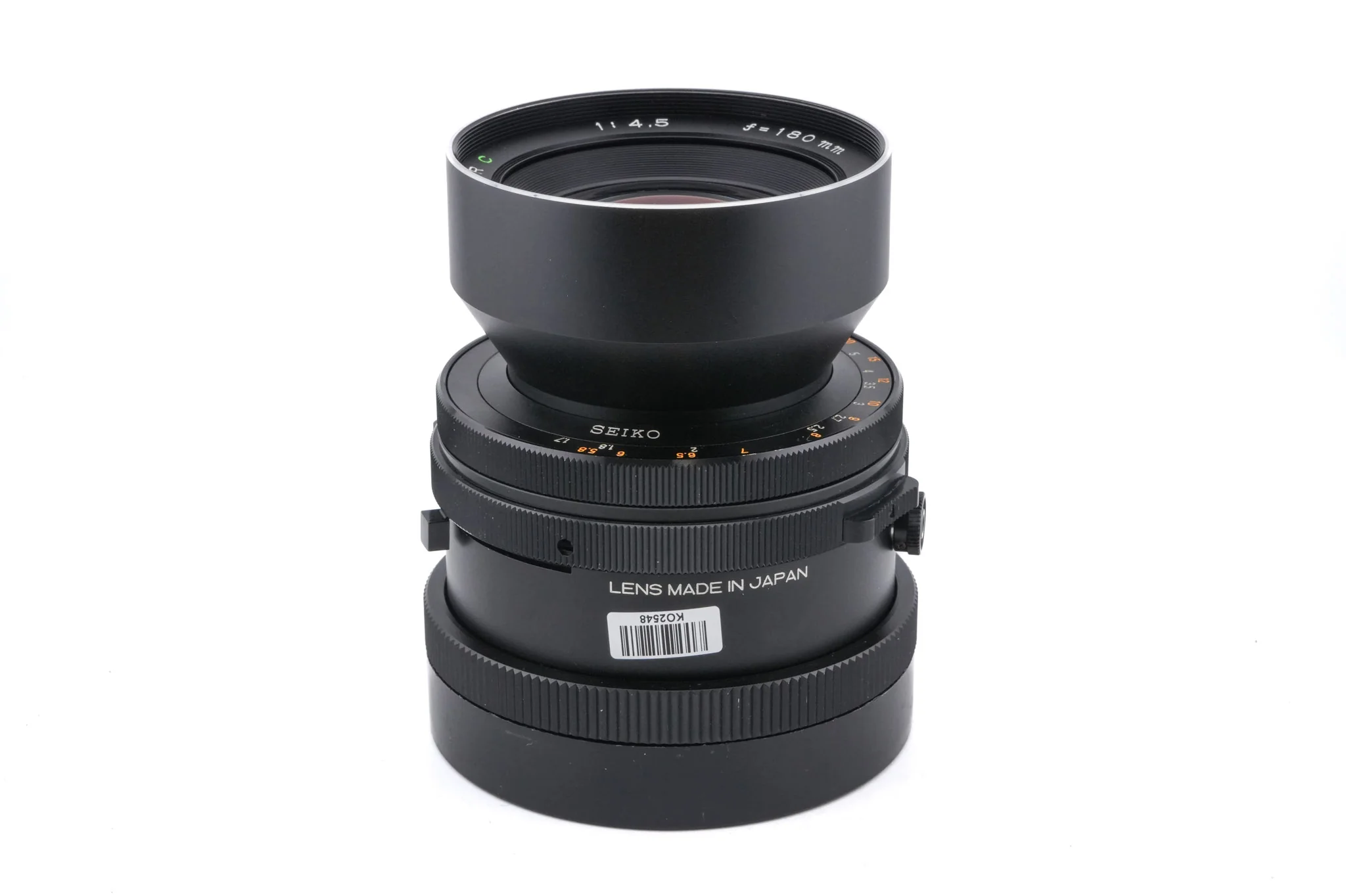 Mamiya 180mm f4.5 Sekor C - Image 2