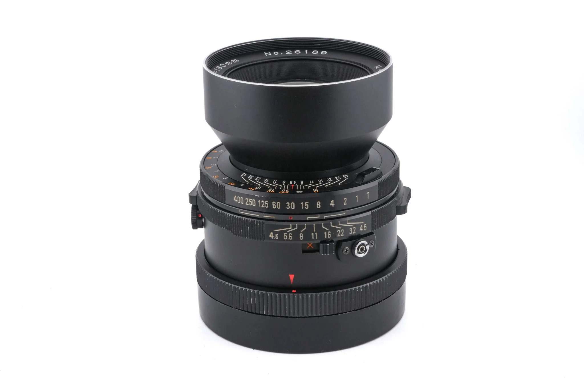 Mamiya 180mm f4.5 Sekor C