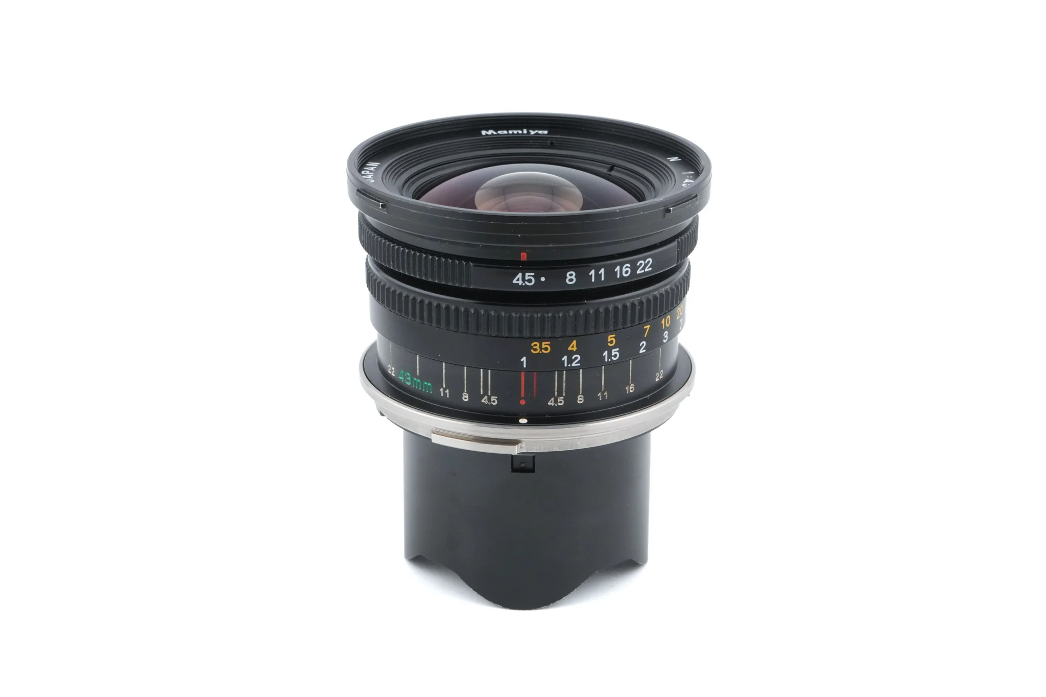 Mamiya 43mm f4.5 L N